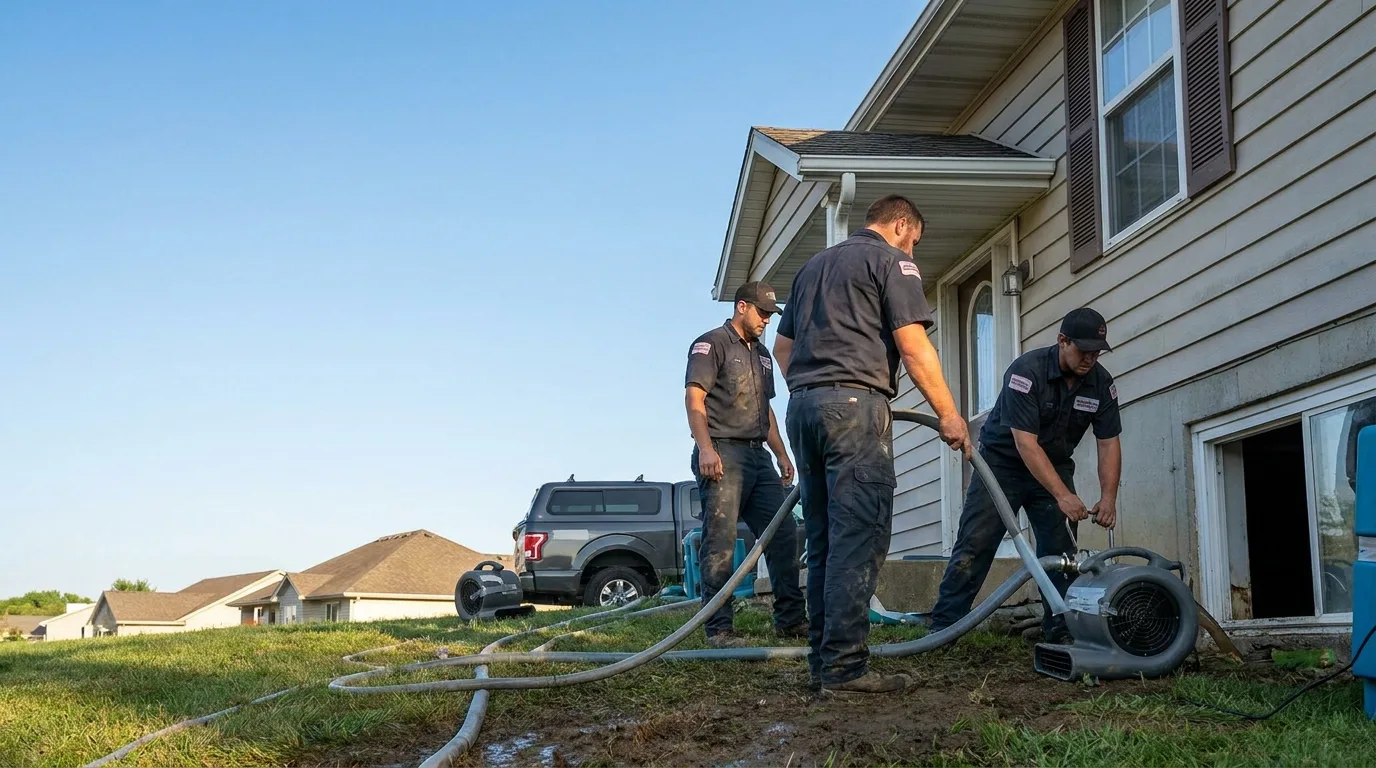 Water Removal in Norborne, MO near me
